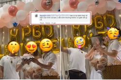 Úp bánh kem vào mặt cô gái, hai thanh niên bị 'ném đá' nhưng phản ứng của nữ chính còn bất ngờ hơn