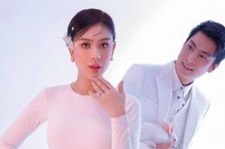Thay đổi style make up, Lâm Khánh Chi 'lột xác' hoàn toàn bên ông xã trong bộ ảnh kỉ niệm 4 năm ngày cưới