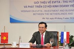 EVFTA – Cơ hội thu hút đầu tư và phát triển kinh doanh Việt Nam – Hà Lan