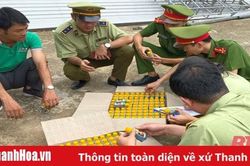 Phát hiện, bắt giữ 5.100 lọ thuốc bảo vệ thực vật không rõ nguồn gốc