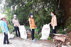 Lan tỏa phong trào phụ nữ vì môi trường xanh