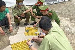 Thu giữ hơn 5 nghìn lọ thuốc bảo vệ thực vật không rõ nguồn gốc