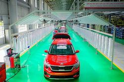 Kia Seltos xuất xưởng, chốt giá bán mới trong tháng 9