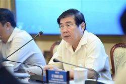 Chủ tịch TP.HCM: Ông Trần Vĩnh Tuyến ngừng việc ảnh hưởng giải ngân đầu tư công