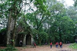 Phát huy giá trị phế tích Pháp tại Vườn quốc gia Ba Vì