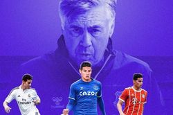 Everton đang chơi canh bạc lớn với Ancelotti