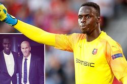 Tân binh Edouard Mendy của Chelsea: Từng thất nghiệp, bắt không lương, tính bỏ bóng đá