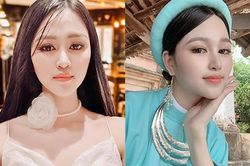 Nhan sắc 'không phải dạng vừa' của 9x thi Hoa hậu Việt Nam 2020