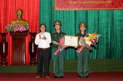Khen thưởng BĐBP Quảng Trị đấu tranh triệt phá các đường dây ma túy xuyên quốc gia