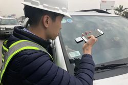 Hơn 850 nghìn ô tô dán thẻ trả phí sử dụng đường bộ tự động