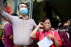 Ngày đầu tiên khắc phục sự cố tại chùa Kỳ Quang 2: Niềm vui khi nhận diện được tro cốt người thân