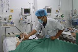 Cứu nam thanh niên nguy kịch, gần như tử vong do bị ho ra máu