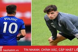 Chelsea trao áo số 10 cho Pulisic thay vì Havertz