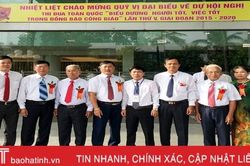8 đại biểu Hà Tĩnh dự hội nghị 'Biểu dương người tốt, việc tốt trong đồng bào công giáo' toàn quốc