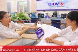Rút tiền ATM không cần thẻ, ngân hàng Hà Tĩnh vào 'cuộc đua' mới