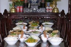Thương về ngày giỗ...