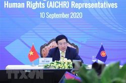 Hợp tác thúc đẩy bảo vệ nhân quyền tại khu vực ASEAN