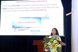 Đổi mới, nâng cao chất lượng, hiệu quả thông tin, tuyên truyền trong hệ thống MTTQ Thành phố Hồ Chí Minh