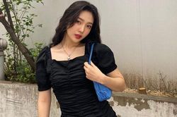 Mỹ nhân Red Velvet gây 'sốt' khi khoe dáng trên đường đi làm