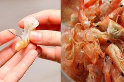 Tôm cực giàu canxi nhưng có 3 bộ phận 'kịch độc', chớ ăn vào
