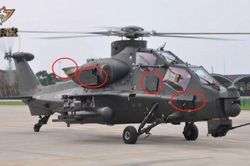 Hé lộ những chi tiết mới trên trực thăng Z-10 nâng cấp