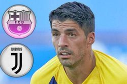 Juventus và Barca chốt giá rẻ như cho về thương vụ Luis Suarez