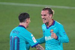 Griezmann: 'Từng có lúc tôi 'không tìm thấy' Messi trên sân'