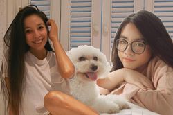 Hiền Thục khoe ảnh do con gái chụp kèm tâm sự về vết sẹo khi sinh con 18 năm trước