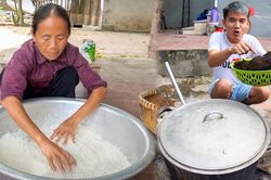Bà Tân Vlog nói gì sau lùm xùm con trai nấu cháo gà nguyên lông?