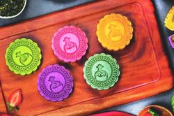 'Cuộc đua' của các loại bánh Trung thu bổ dưỡng