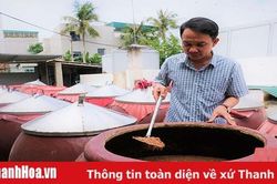 Người 'giữ lửa' nghề nước mắm Sầm Sơn