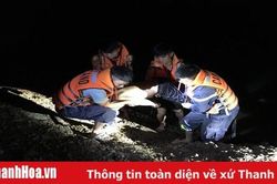 Tìm thấy thi thể nạn nhân đuối nước tại Hồ Giát