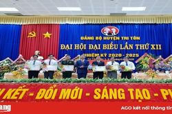 Tri Tôn triển khai nghị quyết đại hội vào cuộc sống