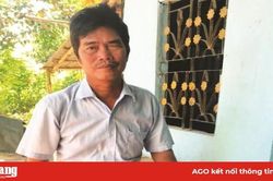 Người đàn ông bị gãy chân cần được giúp đỡ
