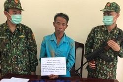 Vận chuyển 12.000 viên ma túy qua biên giới