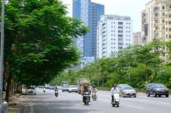 Sáng nay, chất lượng không khí tại Hà Nội ở mức tốt và trung bình