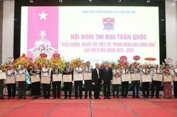 Lan tỏa tinh thần thi đua ái quốc trong đồng bào Công giáo