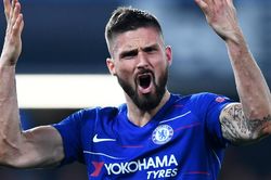 Juventus đạt thỏa thuận cá nhân với Giroud