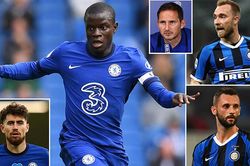 Vì sao Chelsea chưa bán Kante cho Inter?