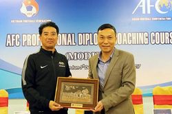 Bóng đá Việt Nam có tân Giám đốc kỹ thuật người Nhật