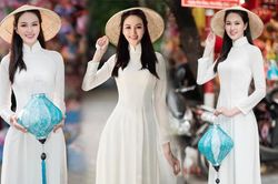 Cô gái giống Á hậu Thụy Vân ghi danh ở Hoa hậu Việt Nam 2020