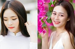 Gương mặt khả ái của 9X Quảng Nam thi Hoa hậu Việt Nam 2020