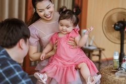 Ngọc Anh tiết lộ về chồng con, cho cả giúp việc lên hình trong 'Như mẹ vẫn ru'