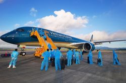 Vietnam Airlines khai thác trở lại đường bay quốc tế từ ngày 18/9