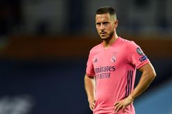 Zidane nổi giận vì Eden Hazard tăng cân 'phi mã'