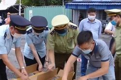 Hải quan Hải Phòng phát hiện hơn 1 triệu bao thuốc lá 555 giả