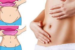 Bỏ 5 phút xoa bụng đánh tan mỡ thừa vô cùng đơn giản, bụng ngấn mỡ cũng 'phẳng lì' nhanh chóng