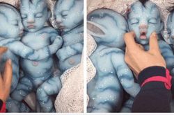 Sự thật về những 'em bé ngoài hành tinh' khiến dân mạng nổi da gà và tranh cãi gay gắt