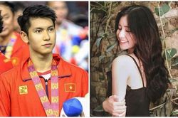 Hotboy U23 Việt Nam công khai bạn gái nhan sắc tinh khôi