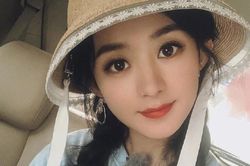 Triệu Lệ Dĩnh khoe 18 bức ảnh selfie, fan khen không ngớt lời vì thần tượng quá trẻ trung và xinh đẹp!